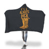 Boots Lover Hooded Blanket