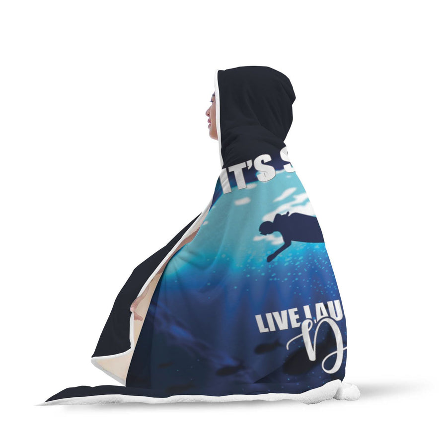 Scuba Dive Hooded Blanket