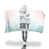 Sky Lover Hooded Blanket