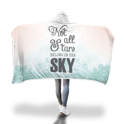 Sky Lover Hooded Blanket