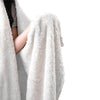 Adult Wolf Lover Hooded Blanket