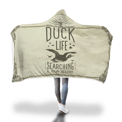 Duck Life Hooded Blanket