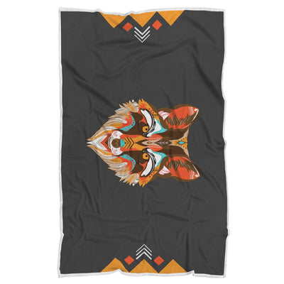 Wolf Art Lovers Blanket