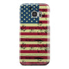 American Rustic Flag Phone Case