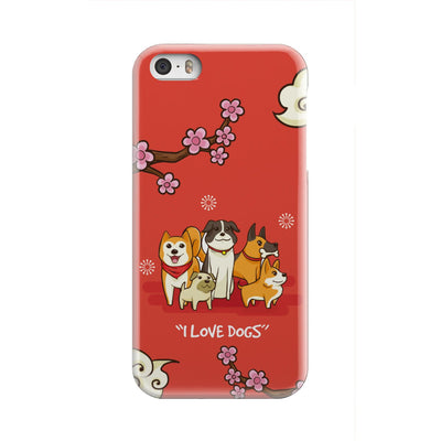 Dog Lovers Phone Case
