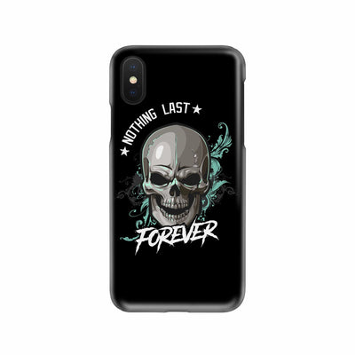 Adult Skull Lasts Forever Phone Case