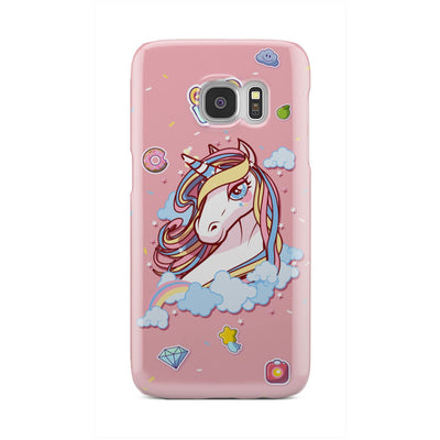 Unicorn Good Vibes Phone Case