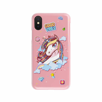 Unicorn Good Vibes Phone Case