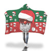 Merry Christmas Santa Hooded Blanket