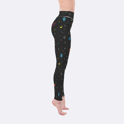 Galaxy Yoga Leggings