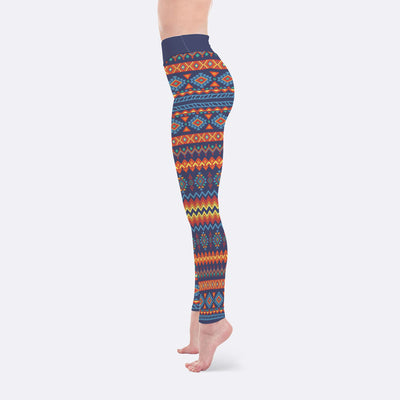 Fashion Stripes Yoga Leggings