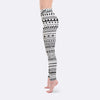 Striped Yoga Leggings