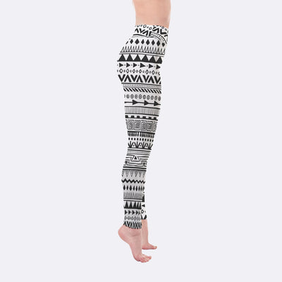 Striped Yoga Leggings