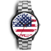 American Flag Custom Black Watch