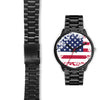 American Flag Custom Black Watch