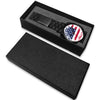 American Flag Custom Black Watch