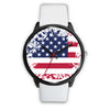 American Flag Custom Black Watch