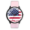 American Flag Custom Black Watch