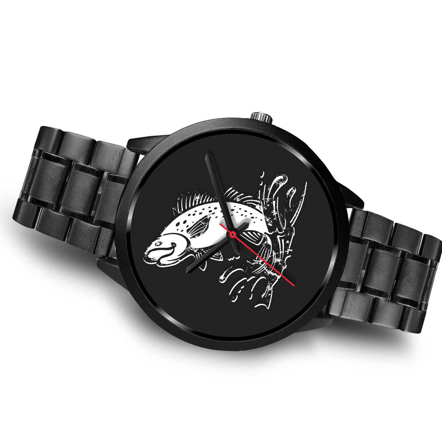 Fishing Lover Custom Black Watch