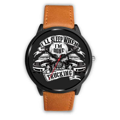 Skull Lover Custom Black Watch