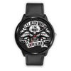 Skull Lover Custom Black Watch