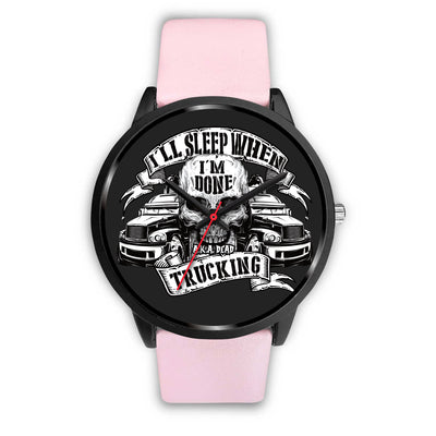 Skull Lover Custom Black Watch