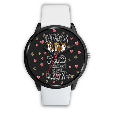 Dog Lovers Custom Black Watch