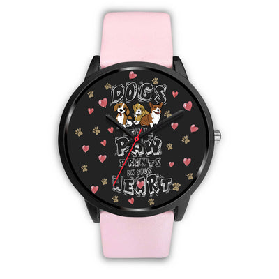 Dog Lovers Custom Black Watch