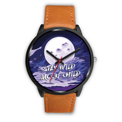 Stay Wild Moon Child Black Watch