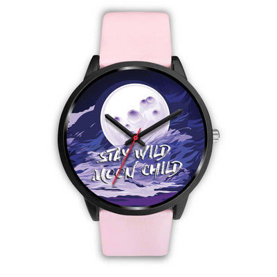 Stay Wild Moon Child Black Watch