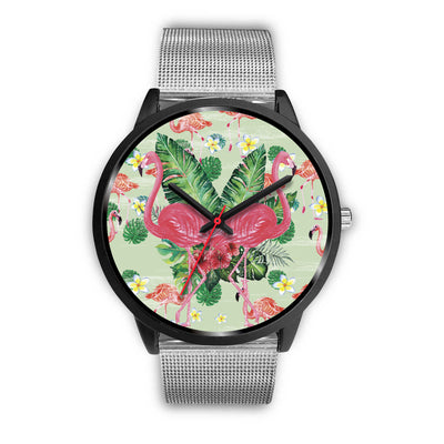 Flamingo Custom Black Watch