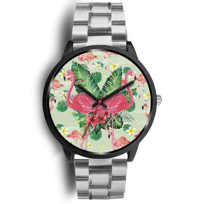 Flamingo Custom Black Watch