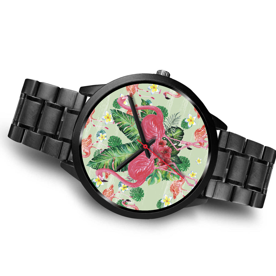 Flamingo Custom Black Watch