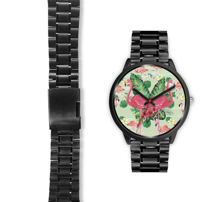 Flamingo Custom Black Watch