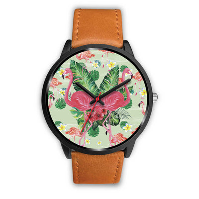 Flamingo Custom Black Watch