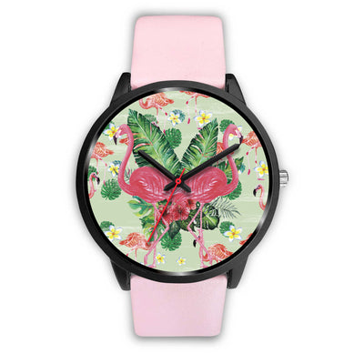 Flamingo Custom Black Watch