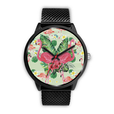 Flamingo Custom Black Watch