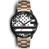 American Rustic Flag Custom Black Watch