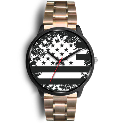 American Rustic Flag Custom Black Watch