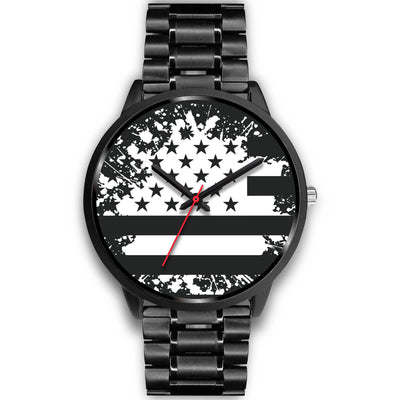 American Rustic Flag Custom Black Watch