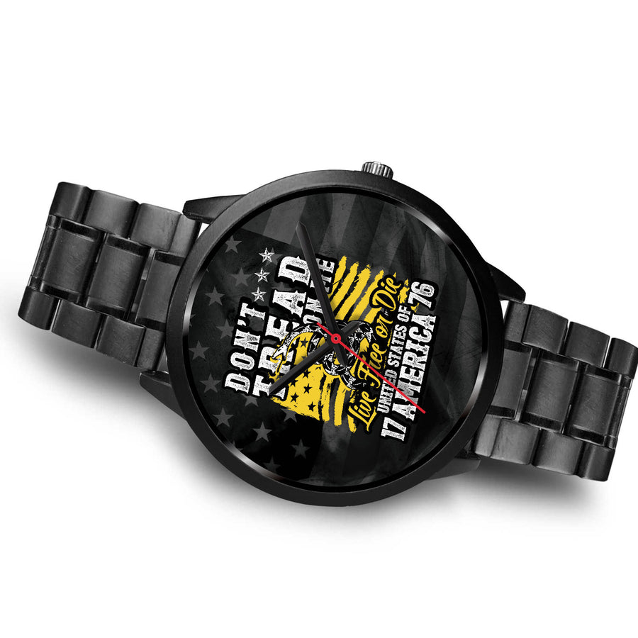Free Lifestyle Custom Black Watch