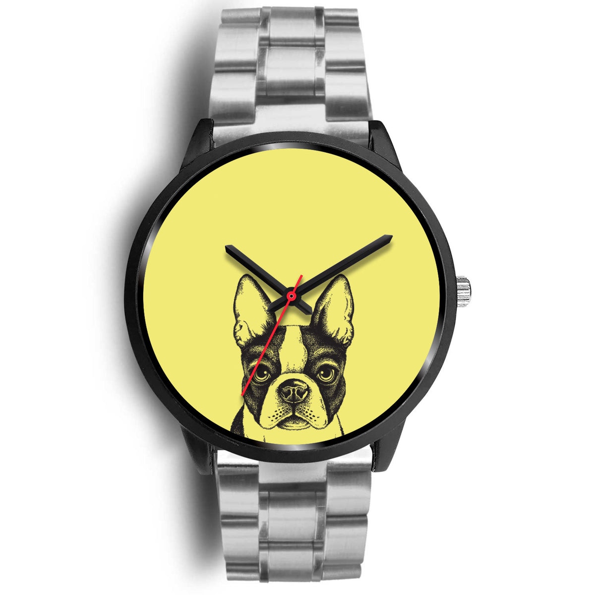 Dog Art Custom Black Watch