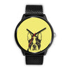 Dog Art Custom Black Watch