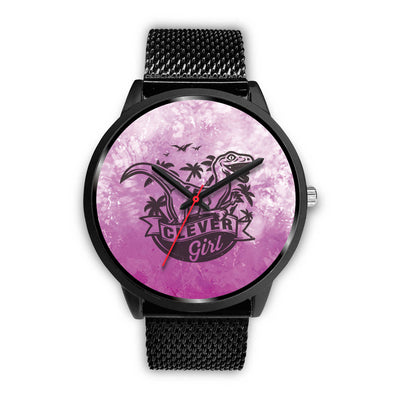 Clever Girl Custom Black Watch