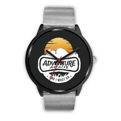 Adventure Awaits Custom Black Watch