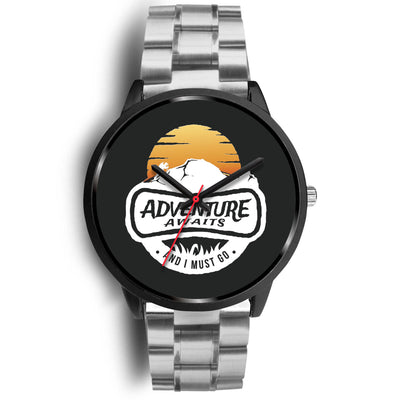 Adventure Awaits Custom Black Watch