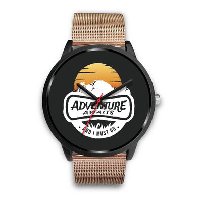 Adventure Awaits Custom Black Watch