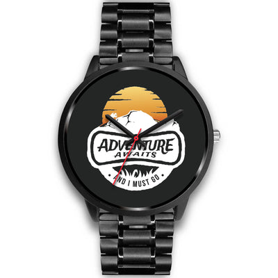 Adventure Awaits Custom Black Watch