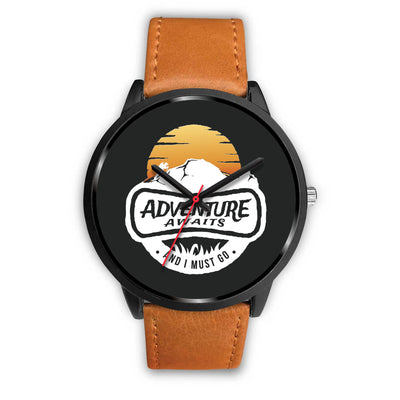 Adventure Awaits Custom Black Watch