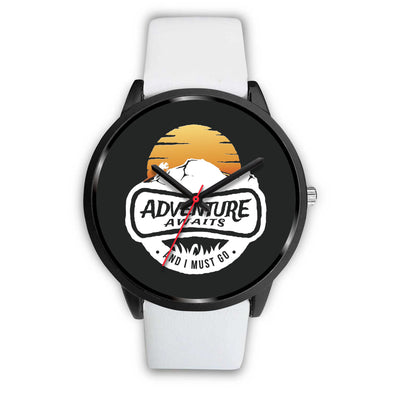 Adventure Awaits Custom Black Watch